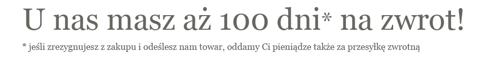 100 dni na zwrot w Tabletoid-pl