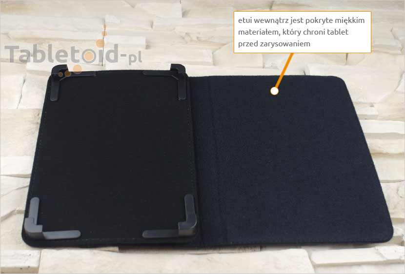 materiał etui chroniący przed zarysowaniem materiał etui chroniący przed zarysowaniem