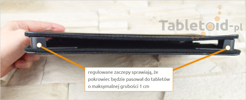 maksymalna grubość regulowanego pokrowca maksymalna grubość regulowanego pokrowca