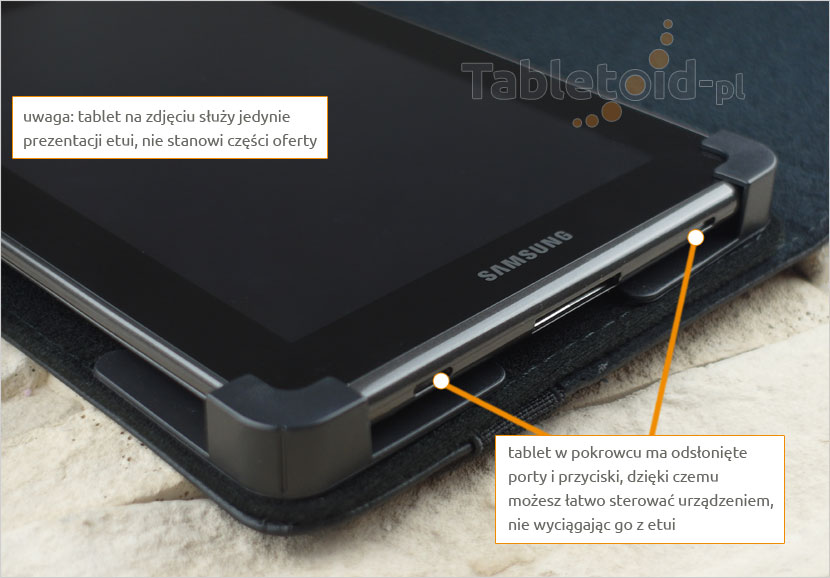 odsłonięte porty etui odsłonięte porty etui