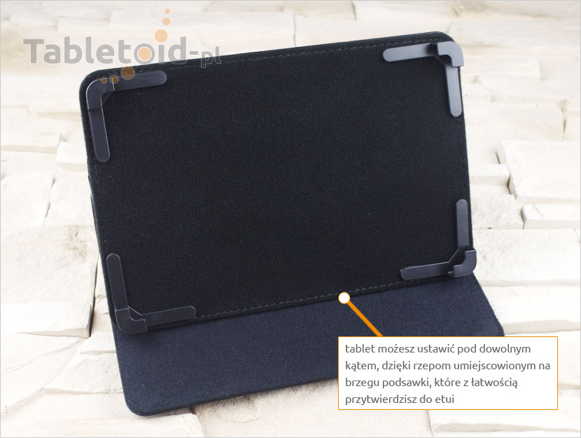 regulowana podstawka w etui regulowana podstawka w etui