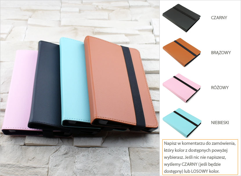 Regulowane etui do tabletu 7 cali