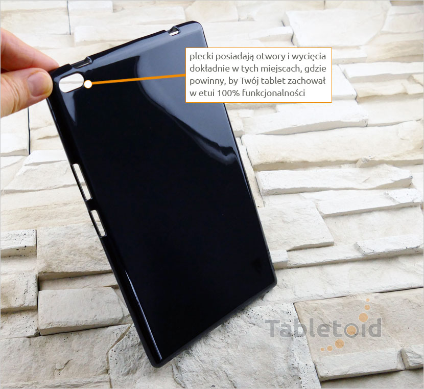 gumowe etui na tablet