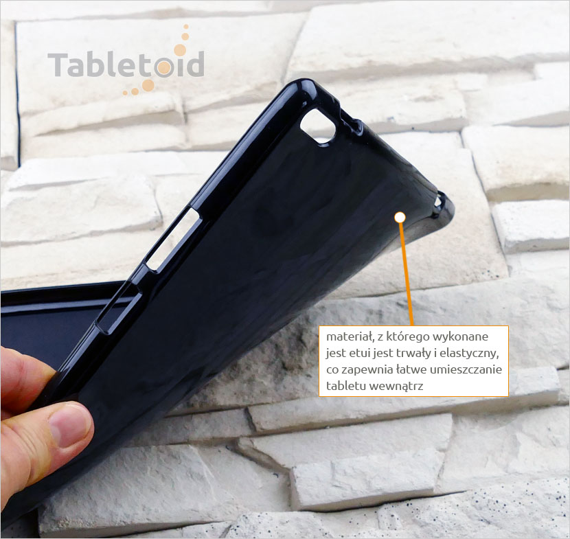 Etui na tablet Lenovo Tab 4 8 TB-8504, N, F (8 cali)