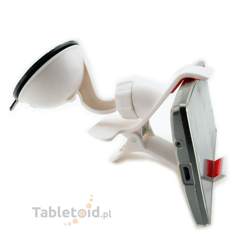 podstawka na telefon na szybę