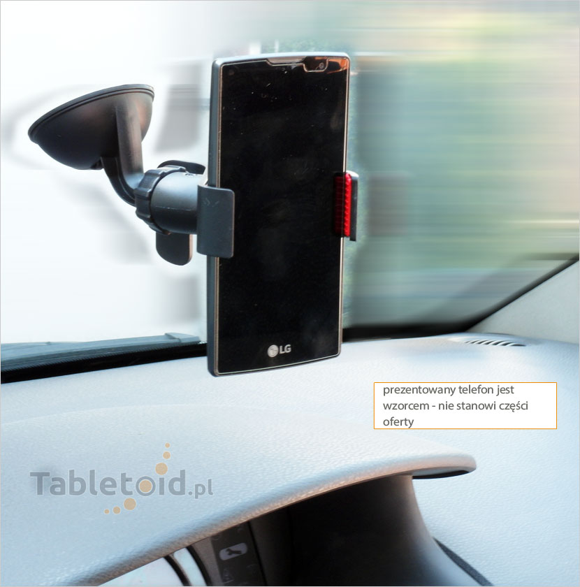 uchwyt samochodowy na smartfon