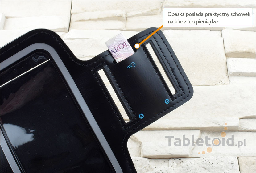 wygodny pokrowiec do telefonu na ramię