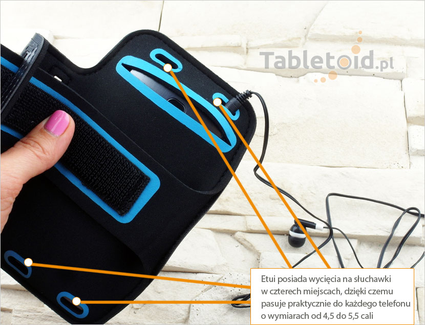 futerał do telefonu na ramię