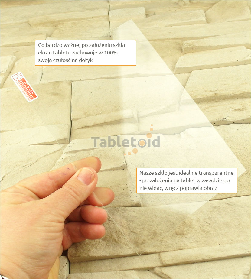 szkło na tablet hp-pro-608-g1