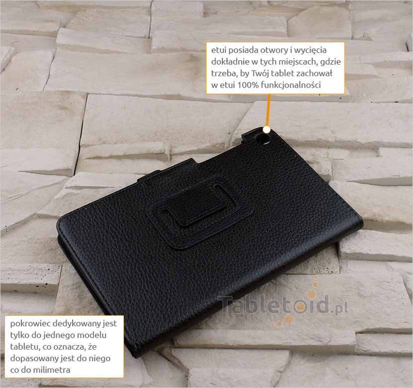 Etui książkowe do tabletu Lenovo Tab 3 Essential 710F 710I 7 cali