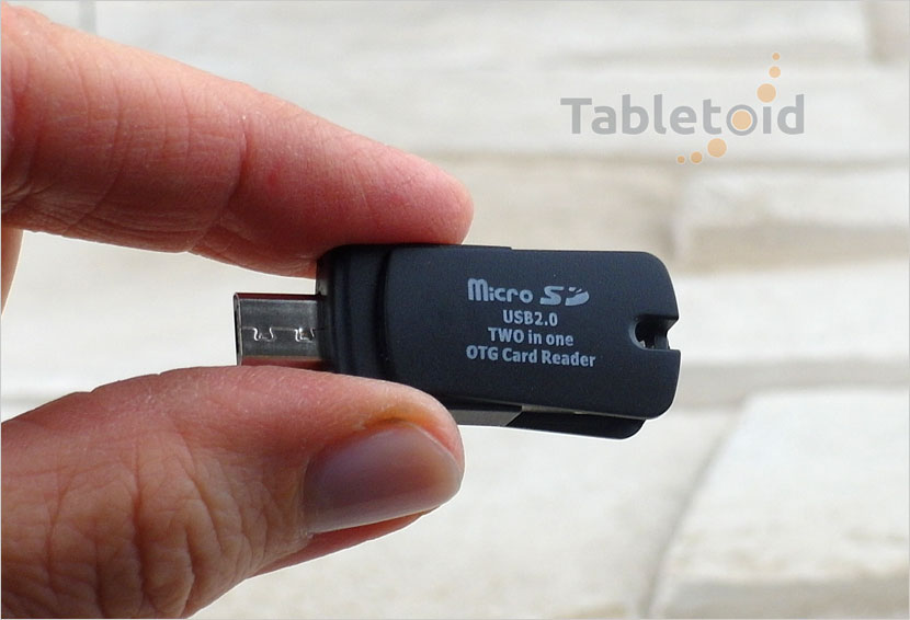 czytnik microSD