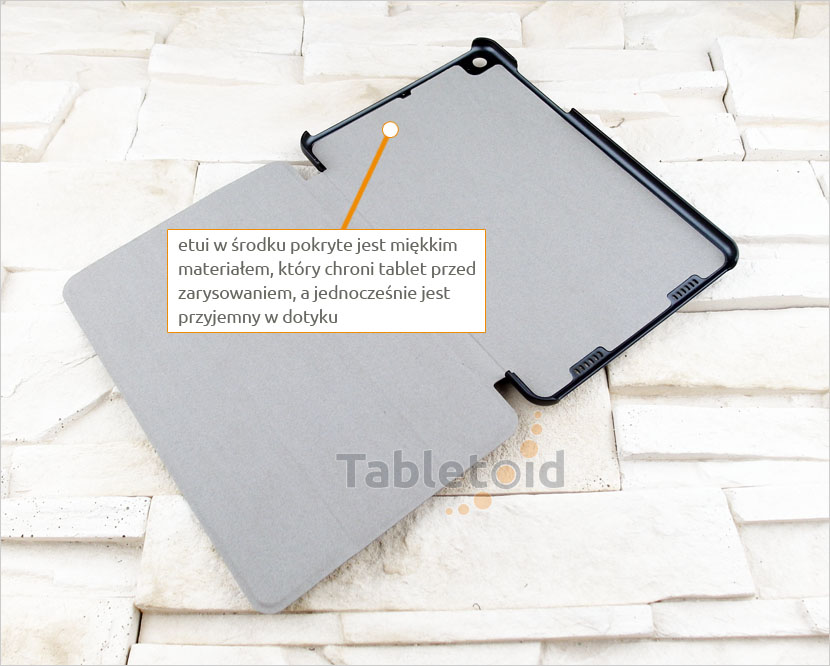 dedykowany pokrowiec na tablet