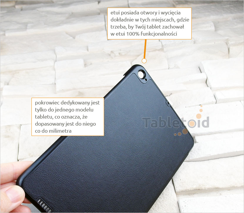 dedykowane etui na tablet