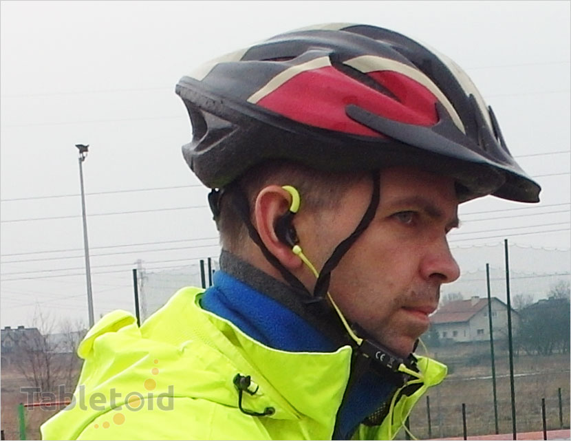 bezprzewodowe słuchawki dla sportowc&oacute;w