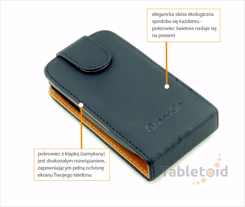 Poręczne etui na telefon