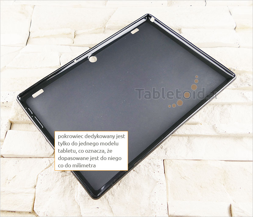 silikonowe pleci do tabletu Samsung Galaxy Tab 3 7 cali