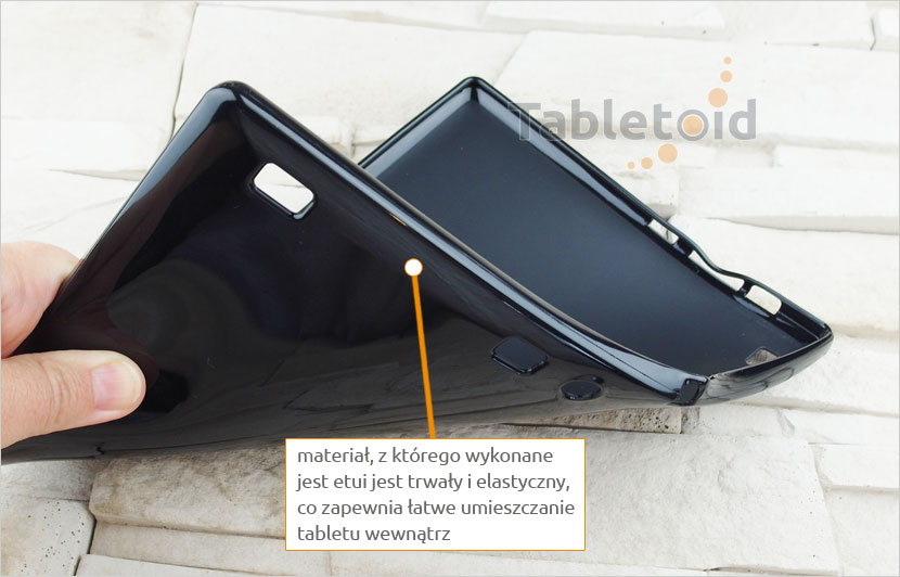 silikonowego plecki do tabletu Lenovo TAB3 10 Plus TB3-X70L