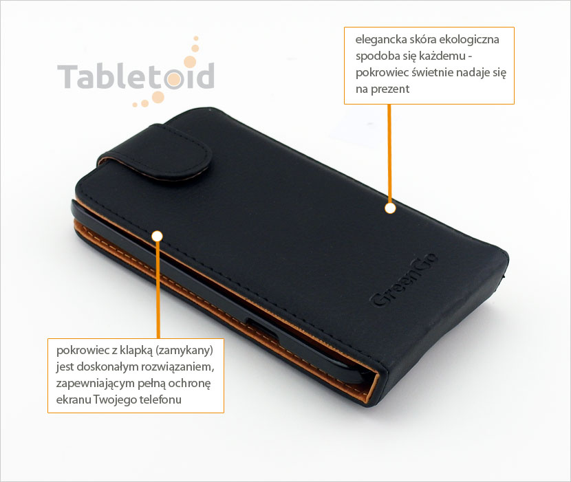 pokrowiec na telefon HTC Titan X310E