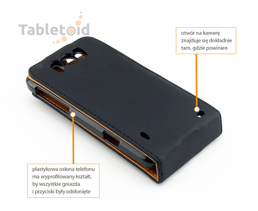 etui dedykowane na telefon 