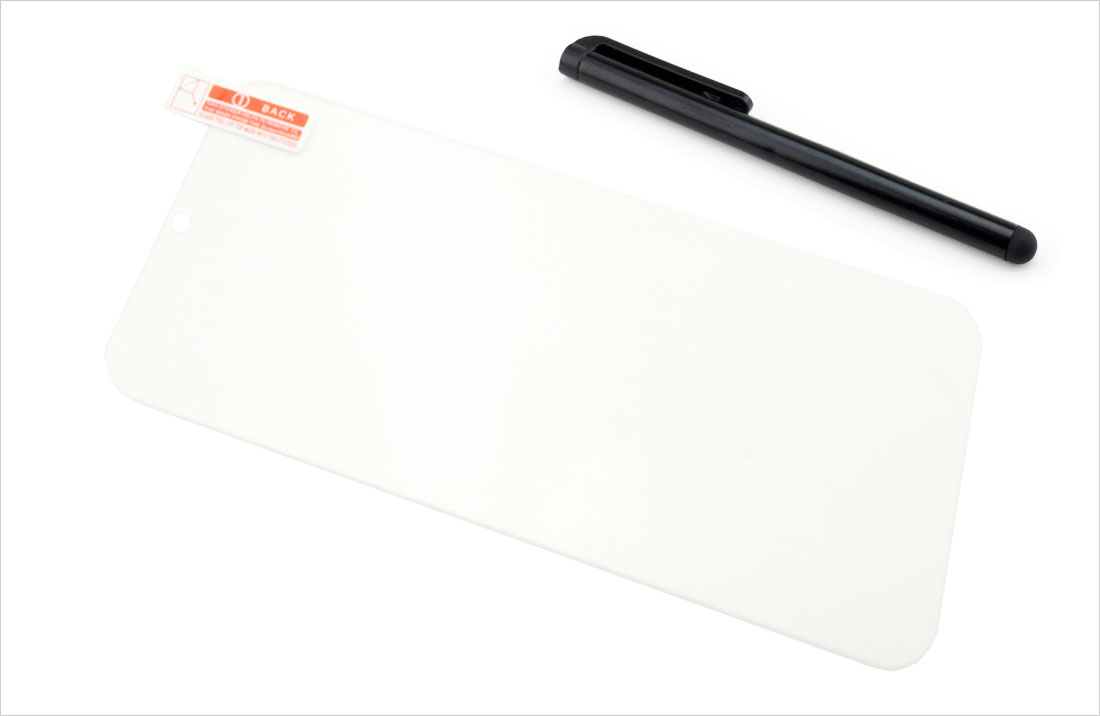 Zawartość ze szkłem Samsung Galaxy Core Max Co w zestawie ze szkłem LG Q60