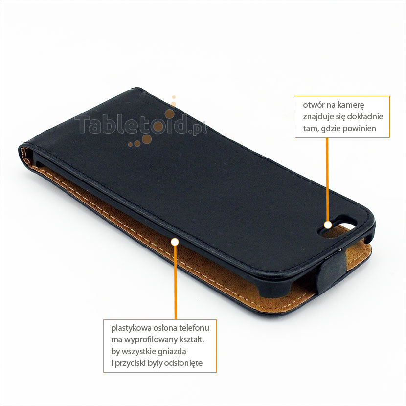 Kabura z ekosk&oacute;ry