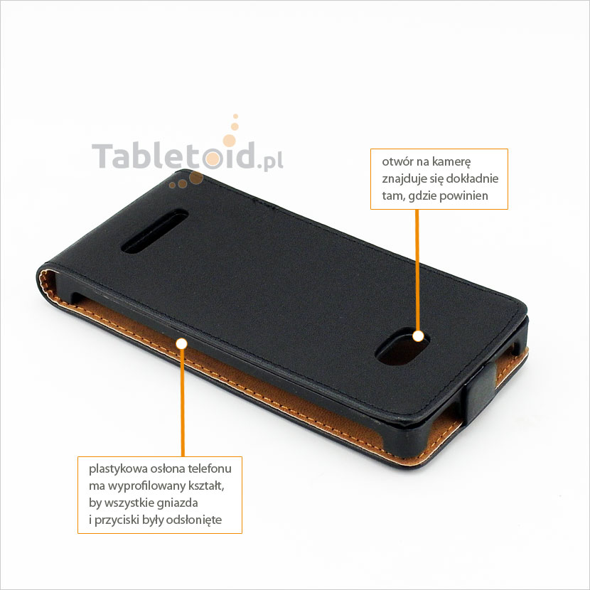 Praktyczne i eleganckie etui do telefonu HTC Windows Phone 8S