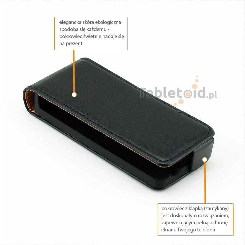 Kabura z klapką do telefonu Nokia 105