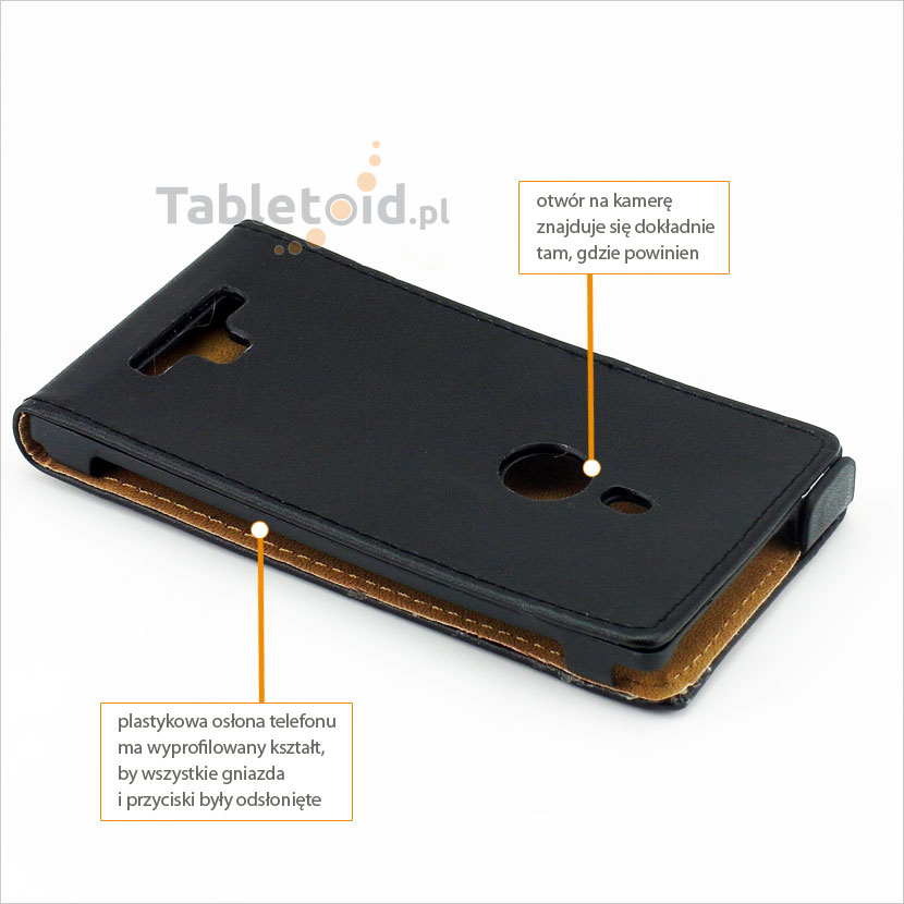 Solidne i trwałe obszycie pokrowca na telefon 