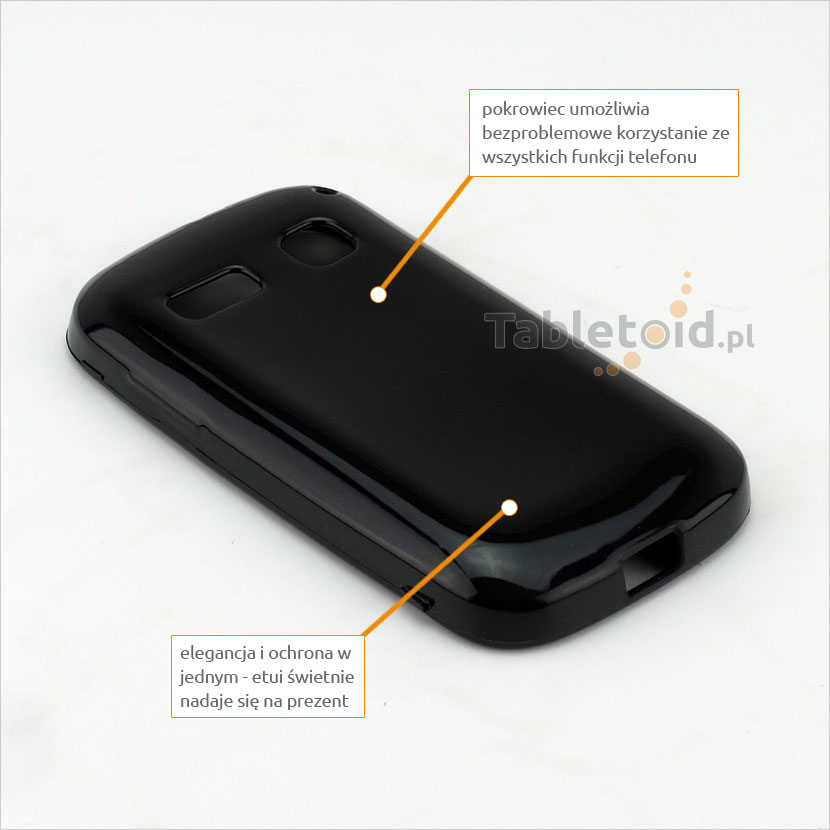 silikonowe plecki do Alcatel POP C3