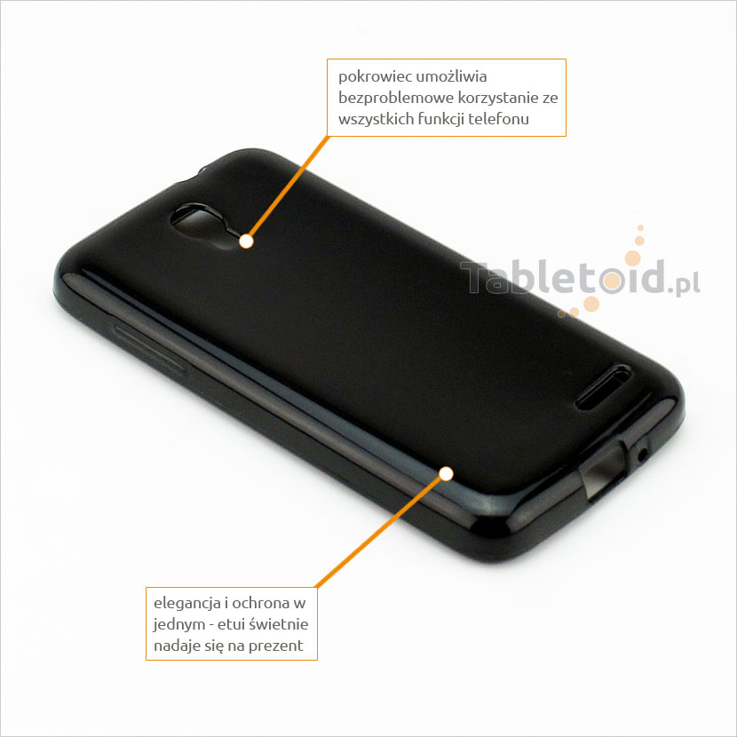 silikonowe plecki do telefonu silikonowe plecki do Alcatel POP S3