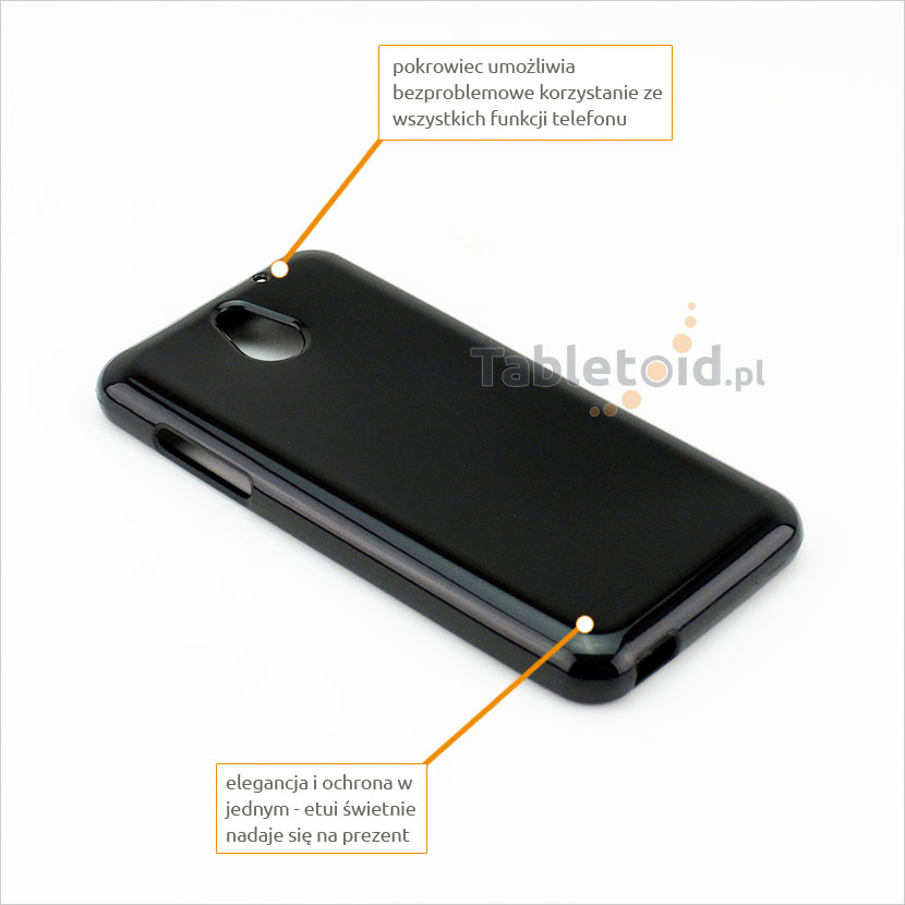 silikonowe plecki do telefonu silikonowe plecki do HTC Desire 610