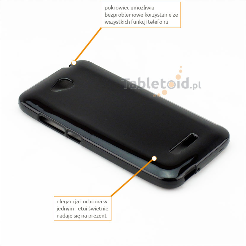 silikonowe plecki do telefonu silikonowe plecki do HTC 616