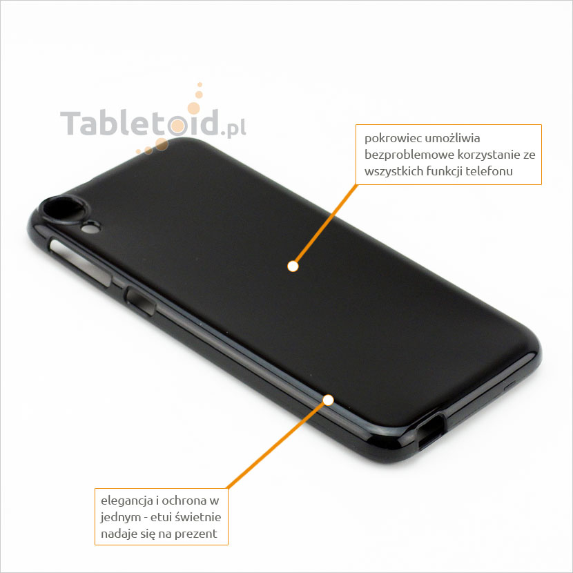 silikonowe plecki do HTC Desire 820