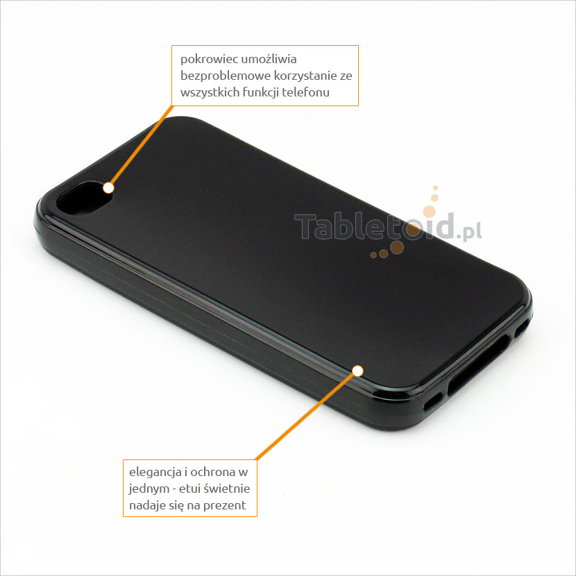 silikonowe plecki do iPhone 4G-4S