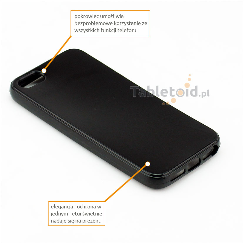 silikonowe plecki do iPhone 5/5 S