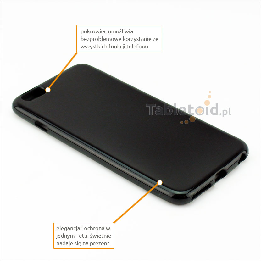 silikonowe plecki do iPhone 6 Plus