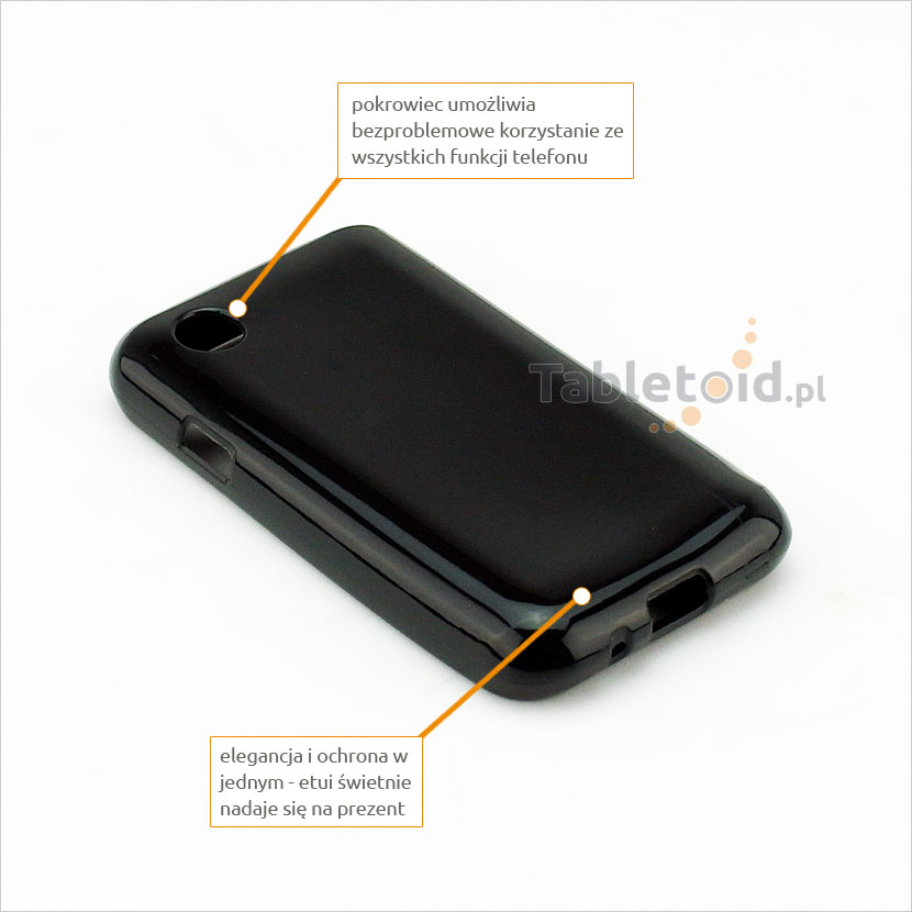 silikonowe plecki do telefonu silikonowe plecki do LG L40 D160