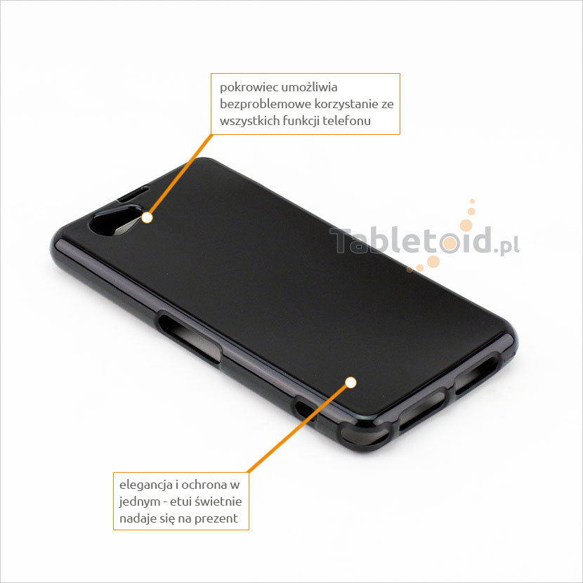 silikonowe plecki do Sony Xperia Z1 Compact