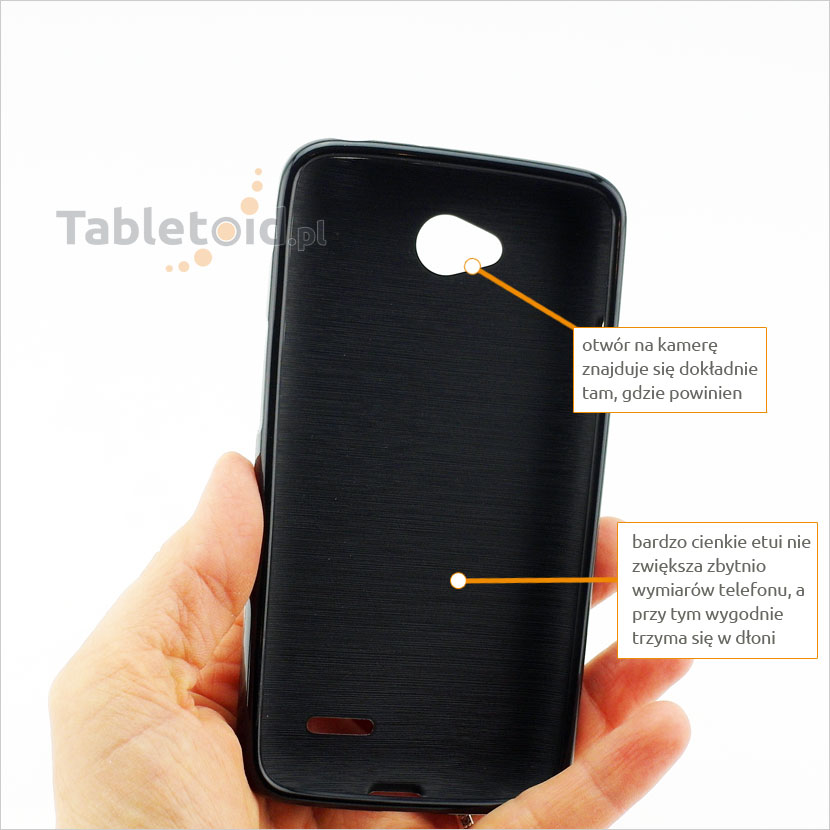 tylna ścianka etui do LG L70 /  L85