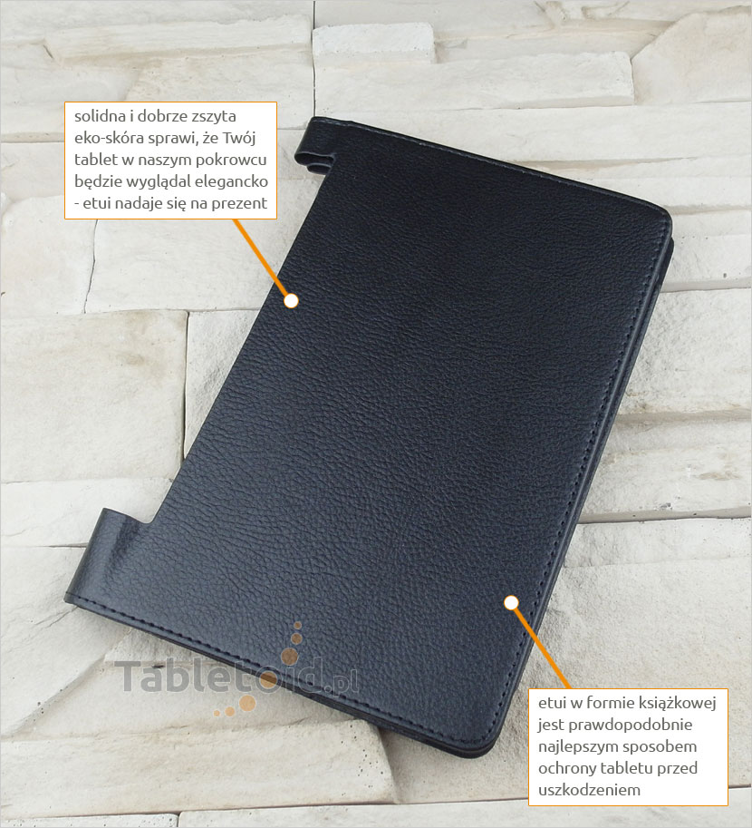 etui do tabletu Lenovo Yoga Tab 3 850F