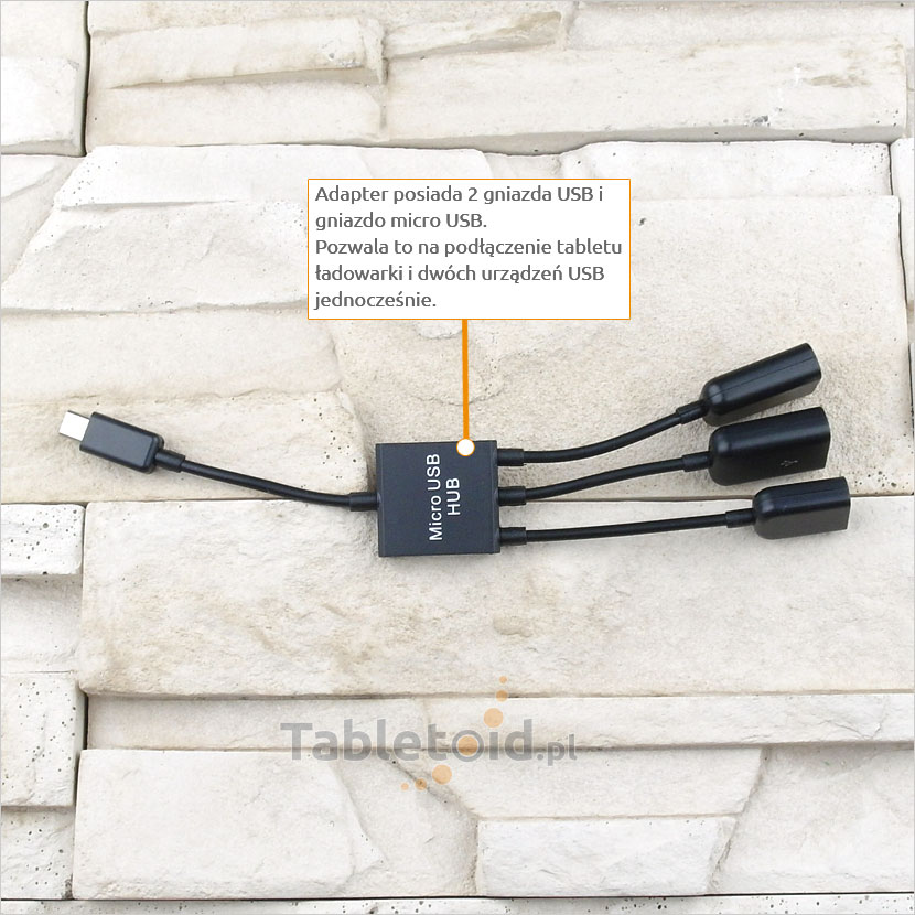 rozdzielacz-hub-micro-usb-do-tabletów