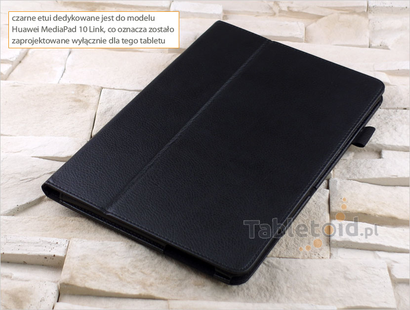 Etui dedykowane do tabletu Huawei MediaPad 10 Link+