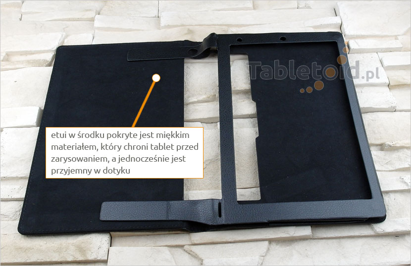 dedykowane etui na tablet Lenovo Yoga B8000