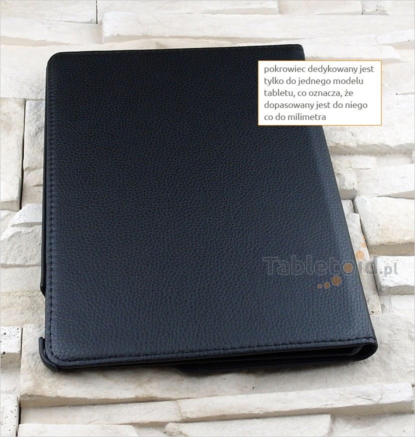 CZARNE etui do tabletu Apple