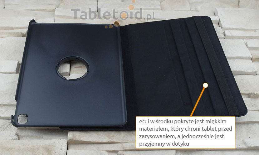 Podstawka na tablet do oglądania filmów