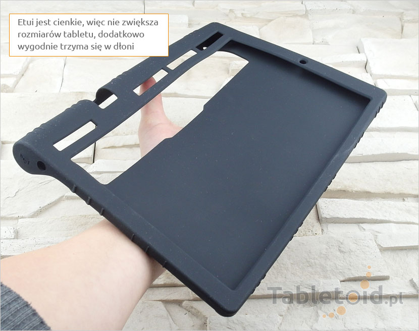 elastyczne plecki na tablet