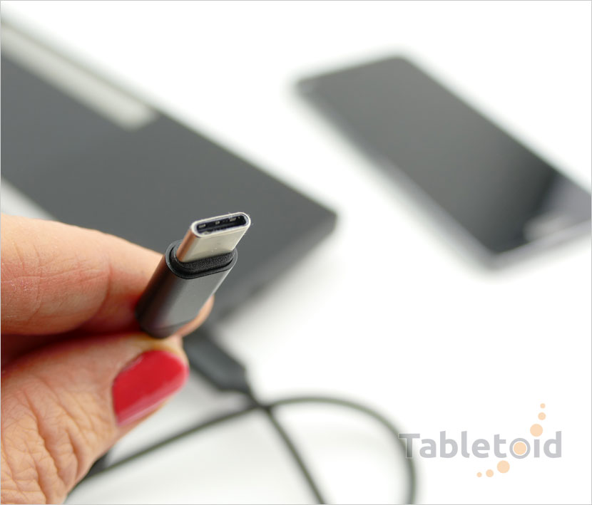 Kabel PREMIUM: wtyk USB 2.0 - wtyk micro USB-C - wysoka jakość