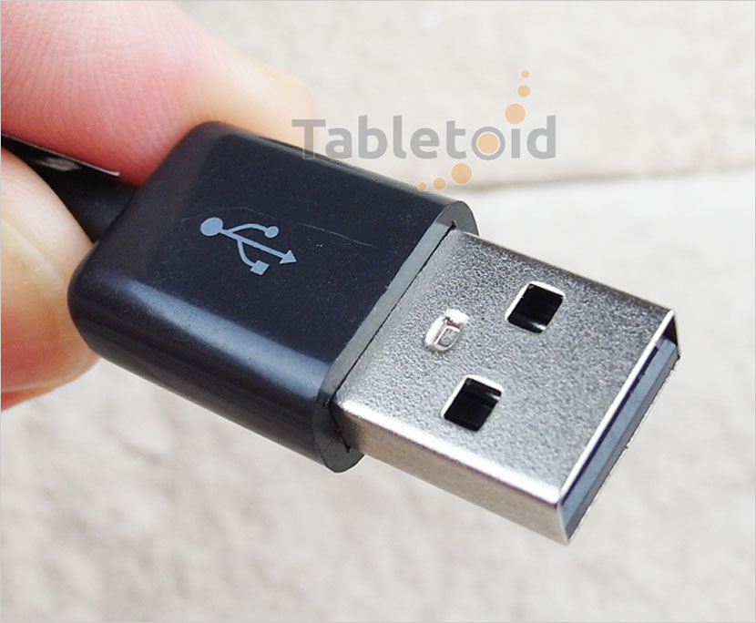 przejsciowka na kablu – adapter: wtyk USB do Samsun Galaxy Tab