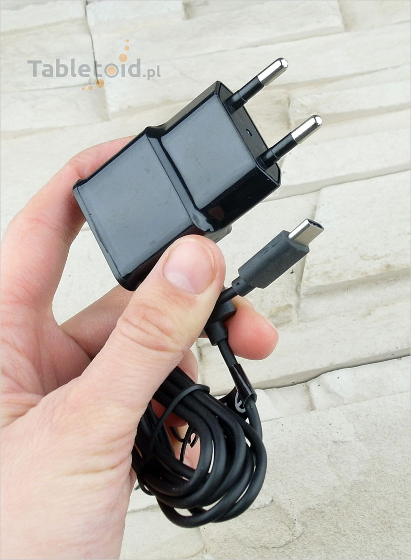 wtyki sieciowy i USB-c