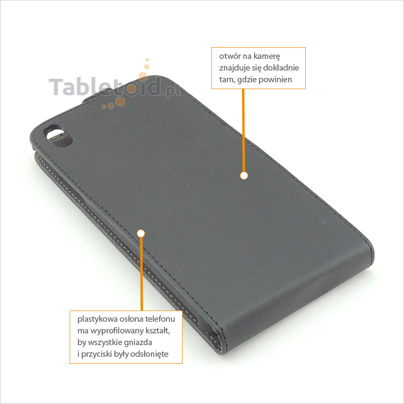 Futerał na telefon HTC Desire 816